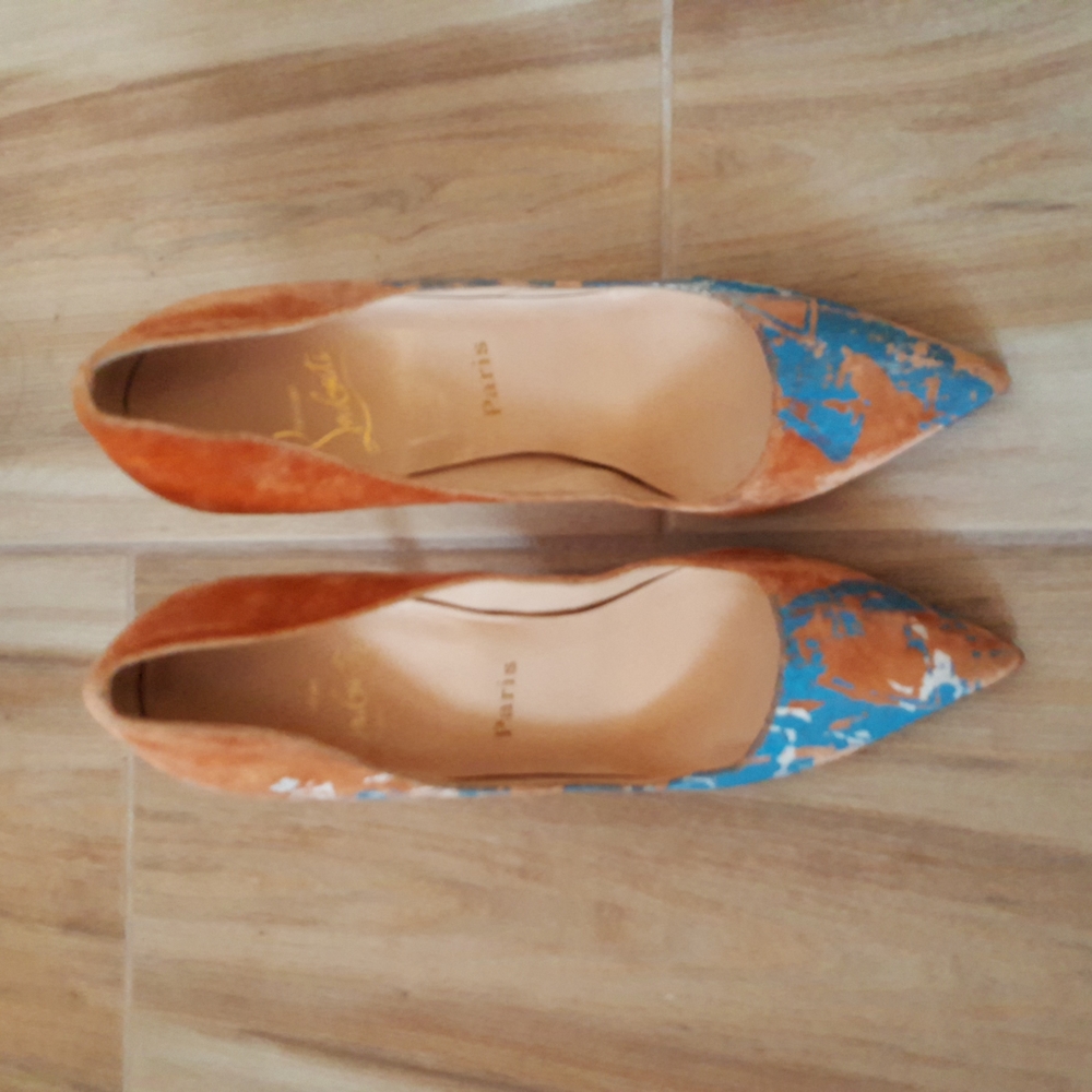 Christian Louboutin multicolored Heels